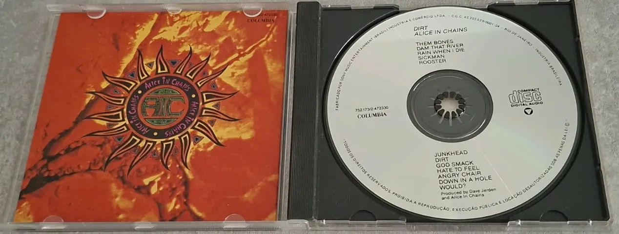D 配布CD「Alice」 CD Alice in Chains - Dirt - CDs, DVDs etc - Piqueri, São Paulo