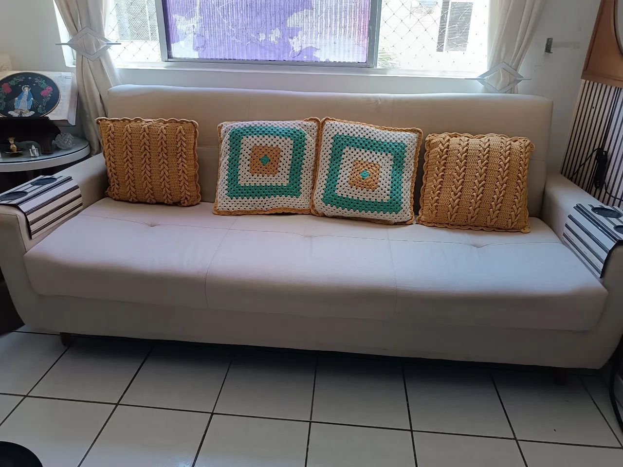 Sofá cama/baú 