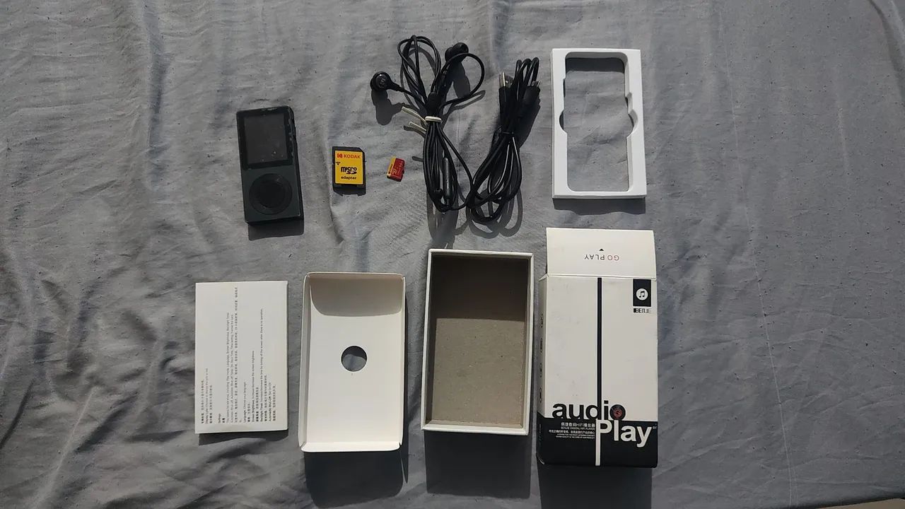 MP3 Player Benjie T6 (AGPTEK Rocker) - Foto 3