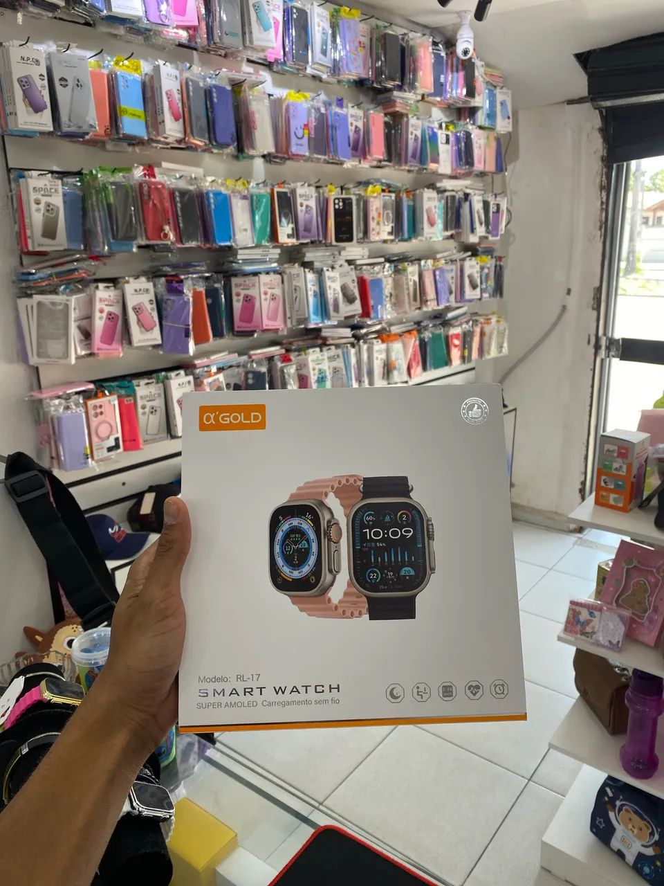Smart Watch Ogold