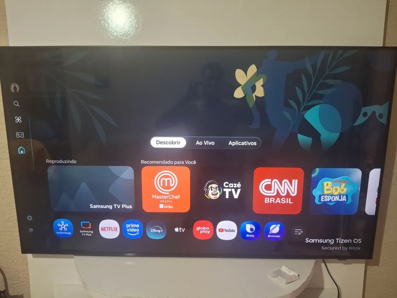 Smart TV Samsung 55" 4k - Foto 5