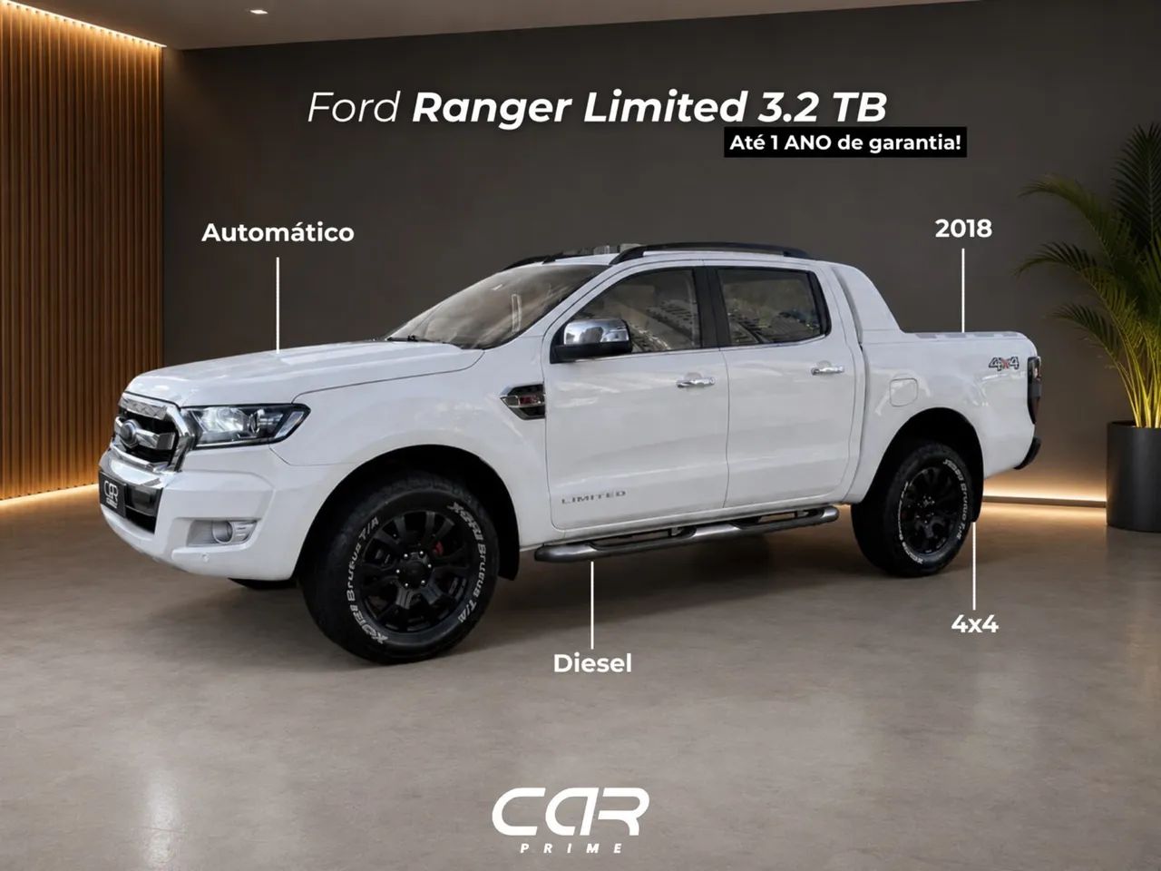 Ford Ranger 2018