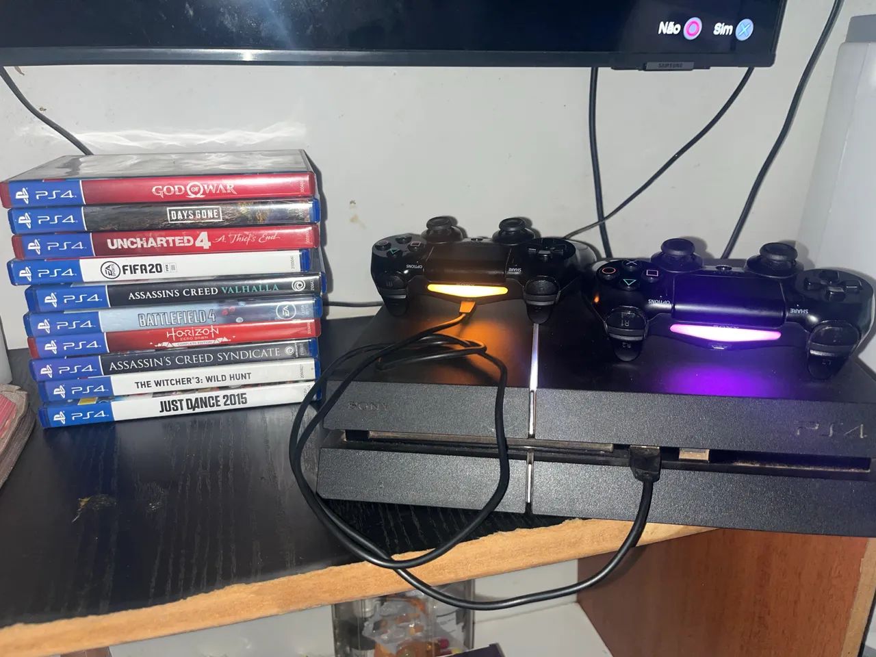 PS4 dois controles originais  - Foto 2
