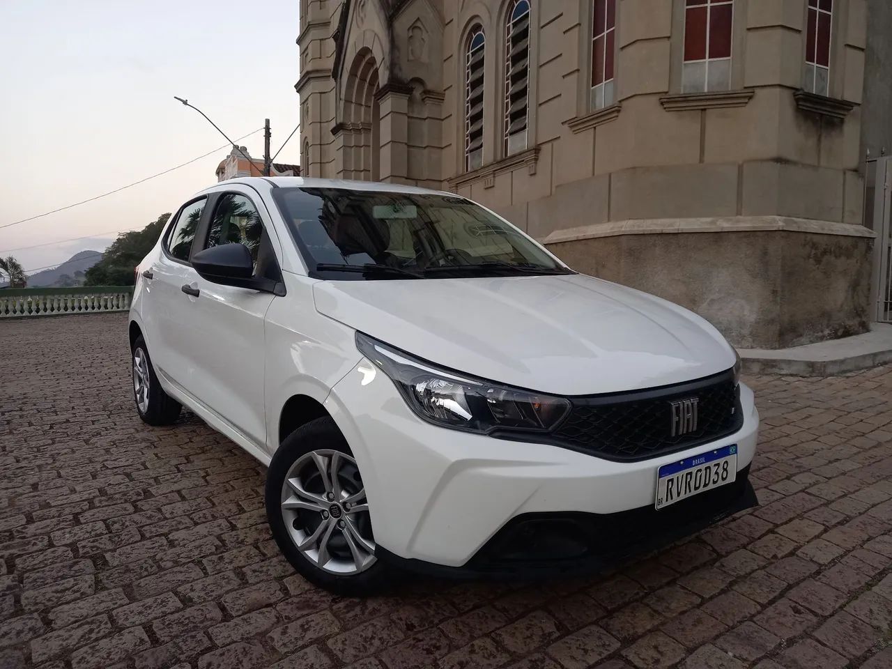 Fiat Argo 1.0 6V Flex. 2023