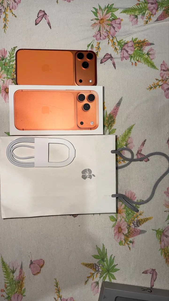 iPhone 17 Pro Max 512GB Laranja | 98% Bateria | Garantia Apple - Foto 5