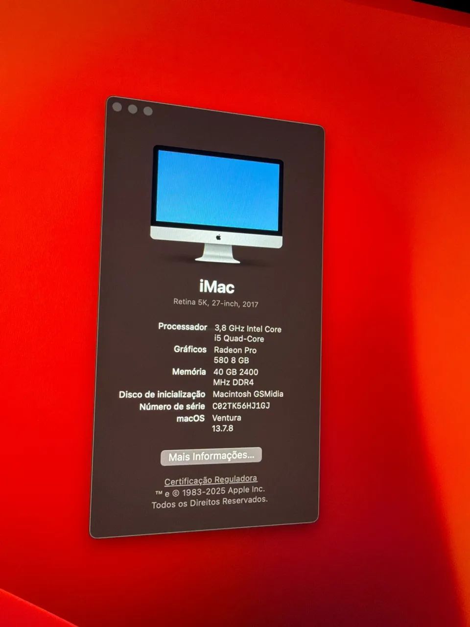 iMac 2017 EXTRA  - Foto 2