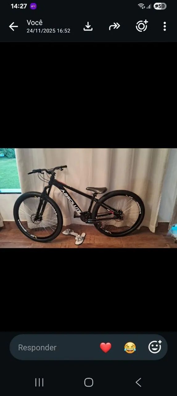 bike absolute Nero 5 aro 29