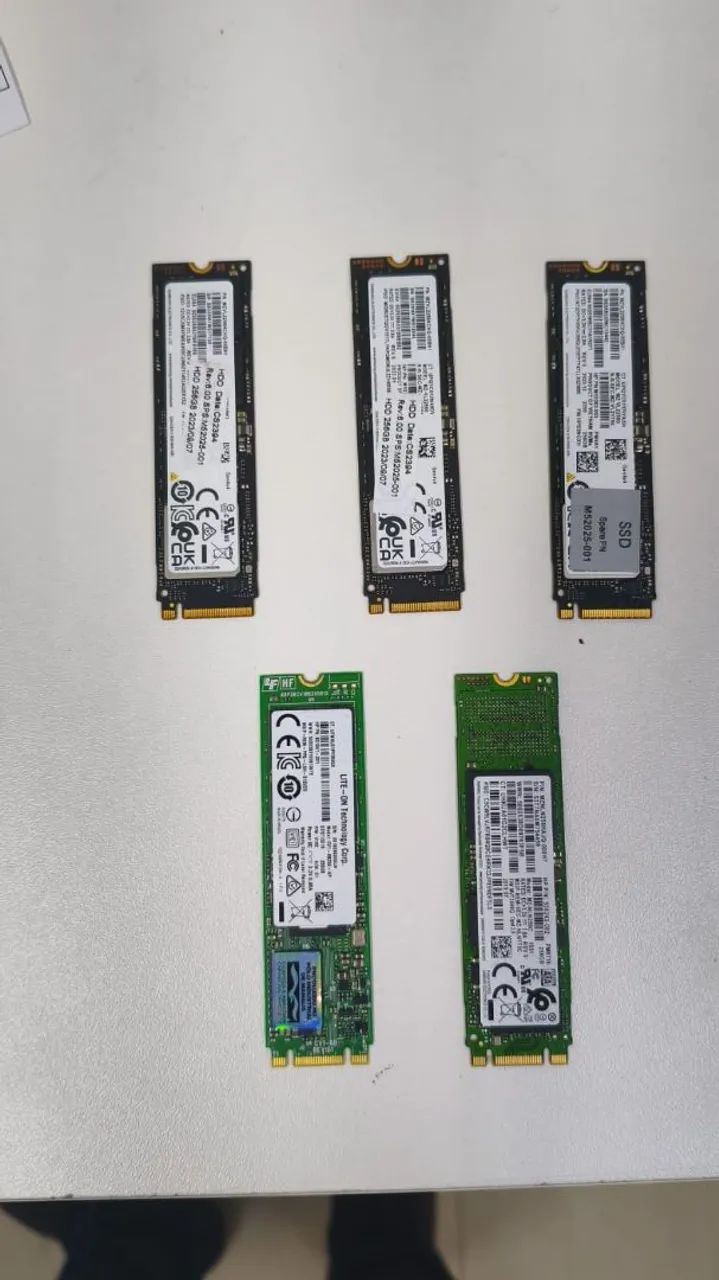 Ssd nvme 256GB