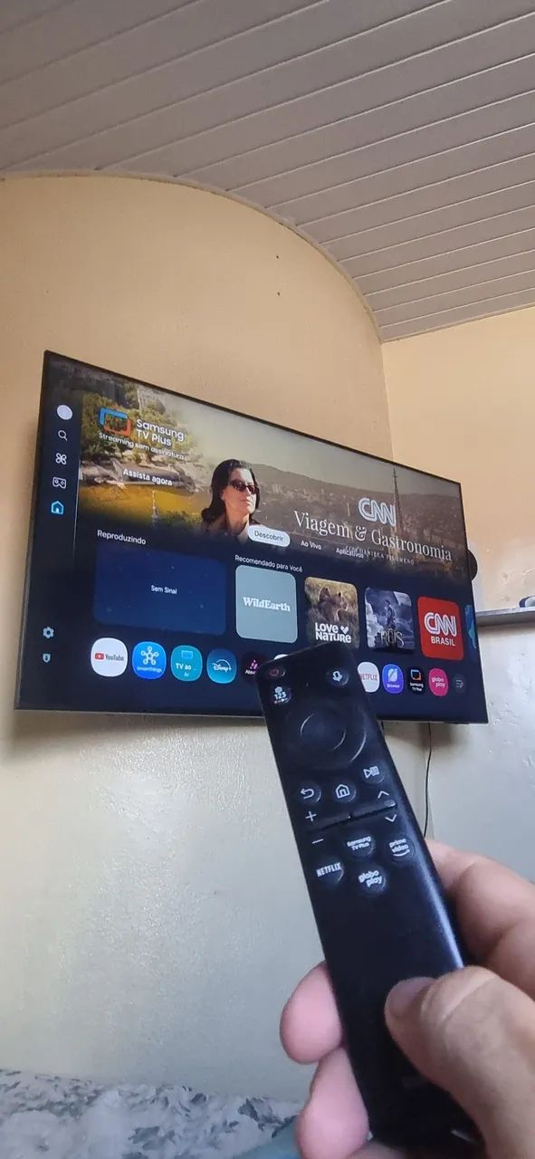 Smart tv samsung 60 polegadas - Foto 3