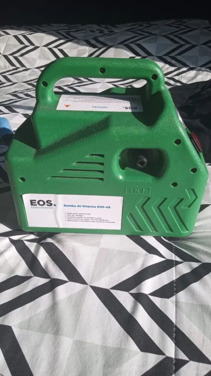 Bomba de Limpeza de Pressão EOS para Ar Condicionado Split EOS PCW-4S 220V - Foto 4