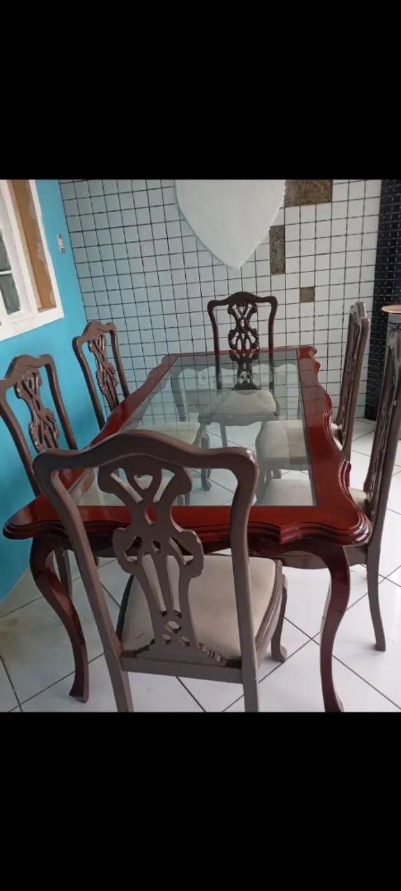 Mesa de madeira - Foto 2