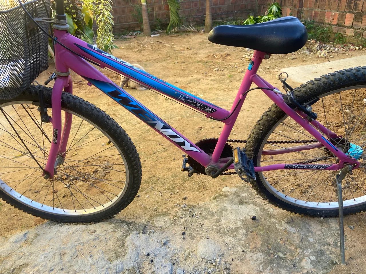 Bicicleta Wendy feminina 