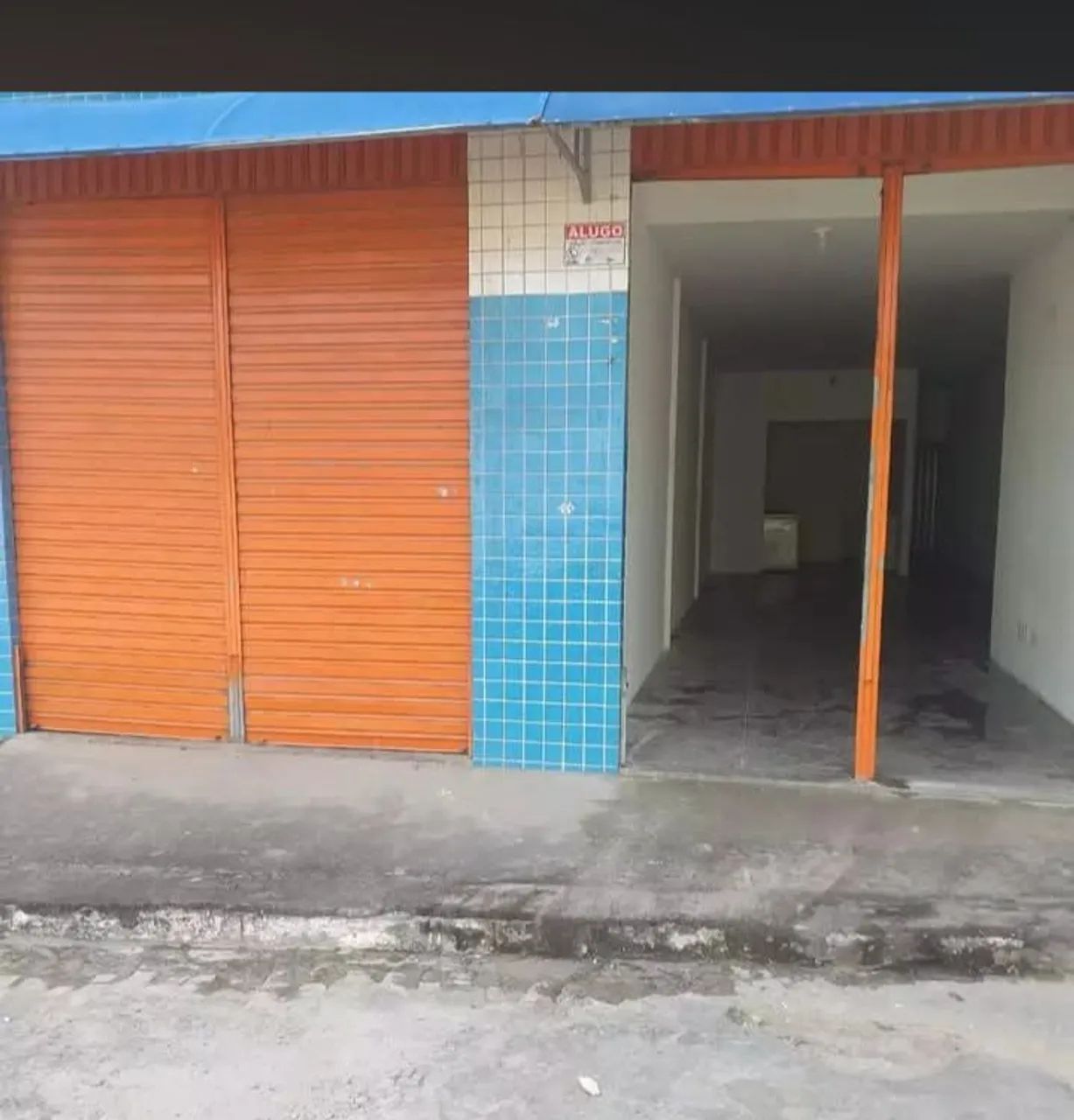Alugo ponto comercial 