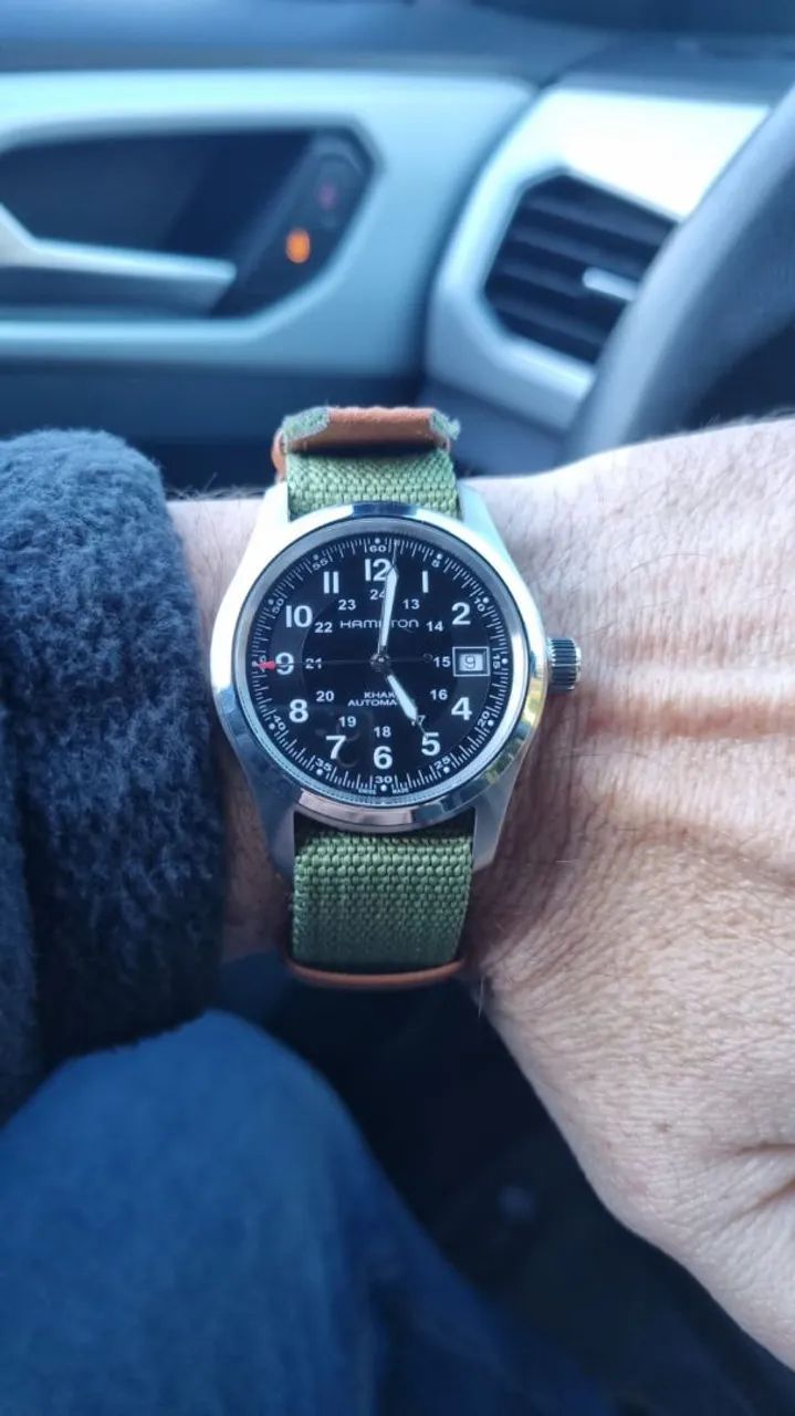 Relógio khaki field automatic  - Foto 2