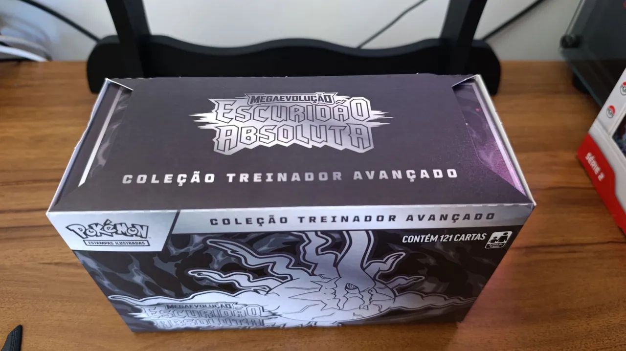 ETB Pokémon Escuridão Absoluta - Foto 2