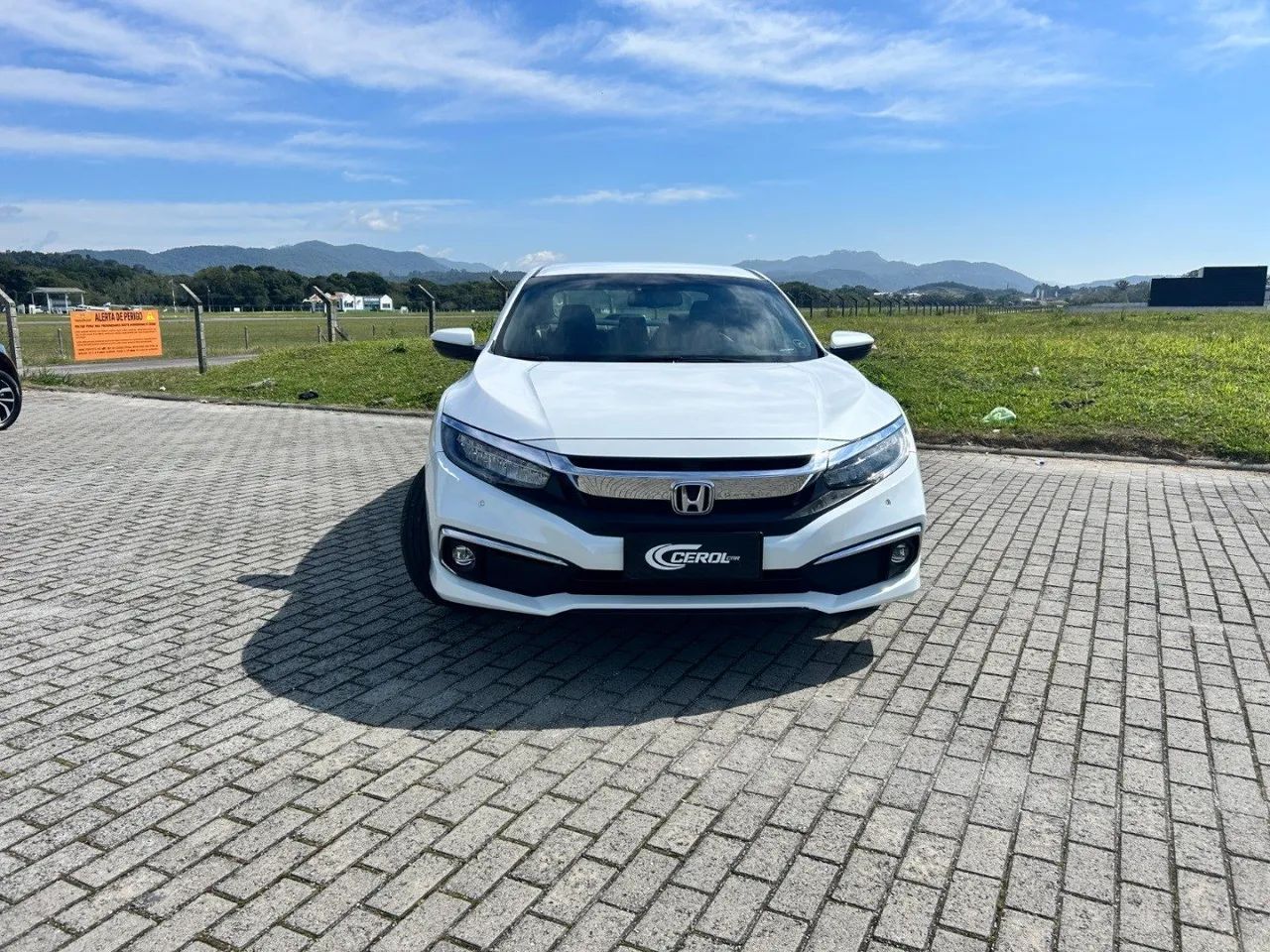 Honda Civic EXL CVT 2021 - Foto 3
