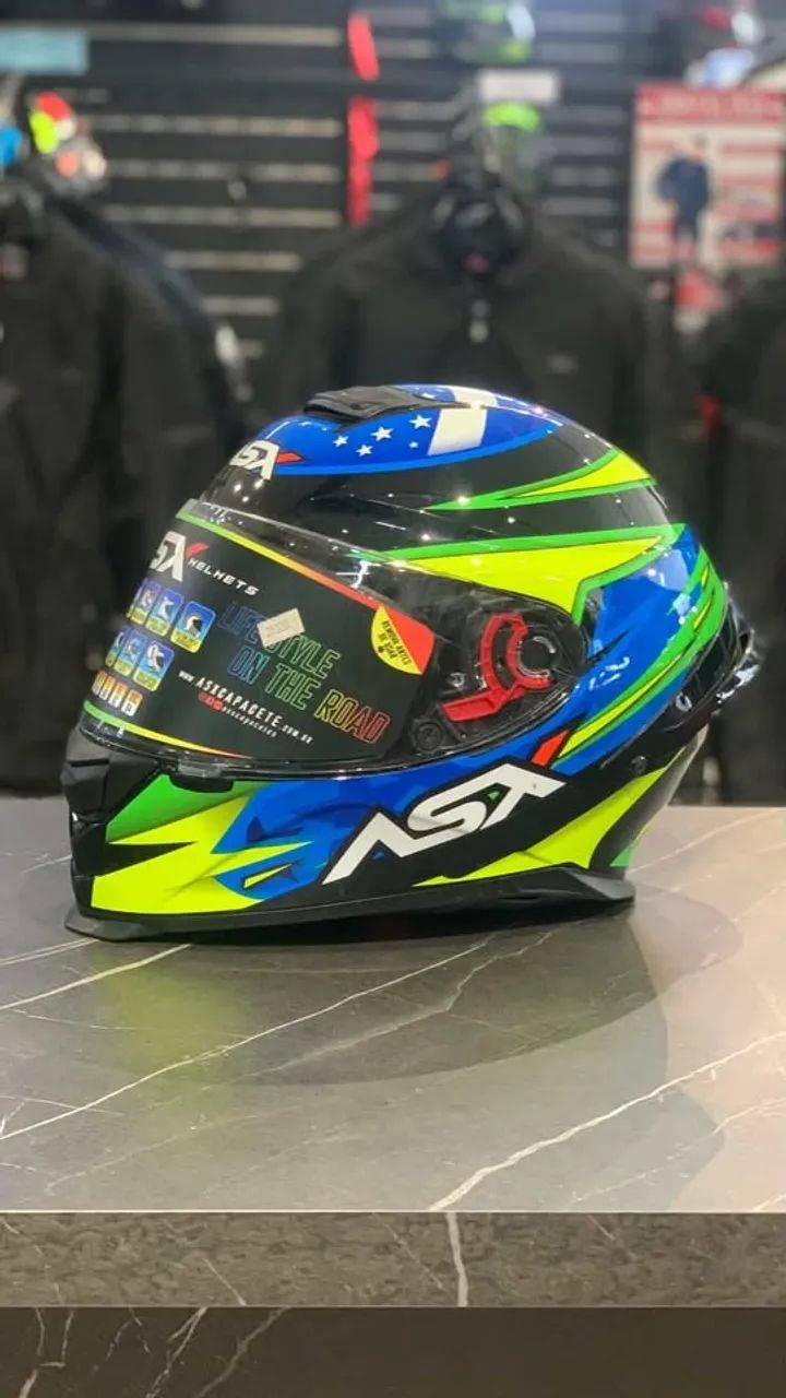 Capacete ASX Eagle/Draken