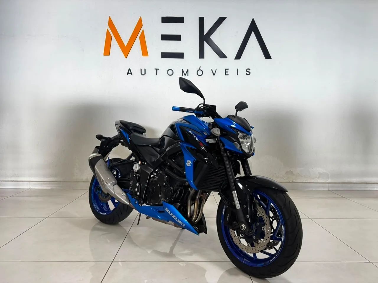 GSX - S 750 - Foto 2