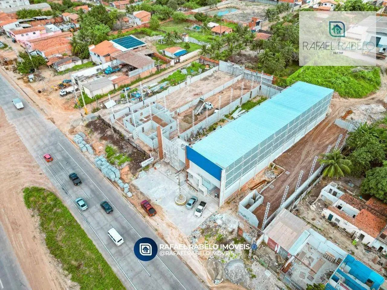 Galpão com 624m² para alugar no Quarto Anel Viário. - Foto 2