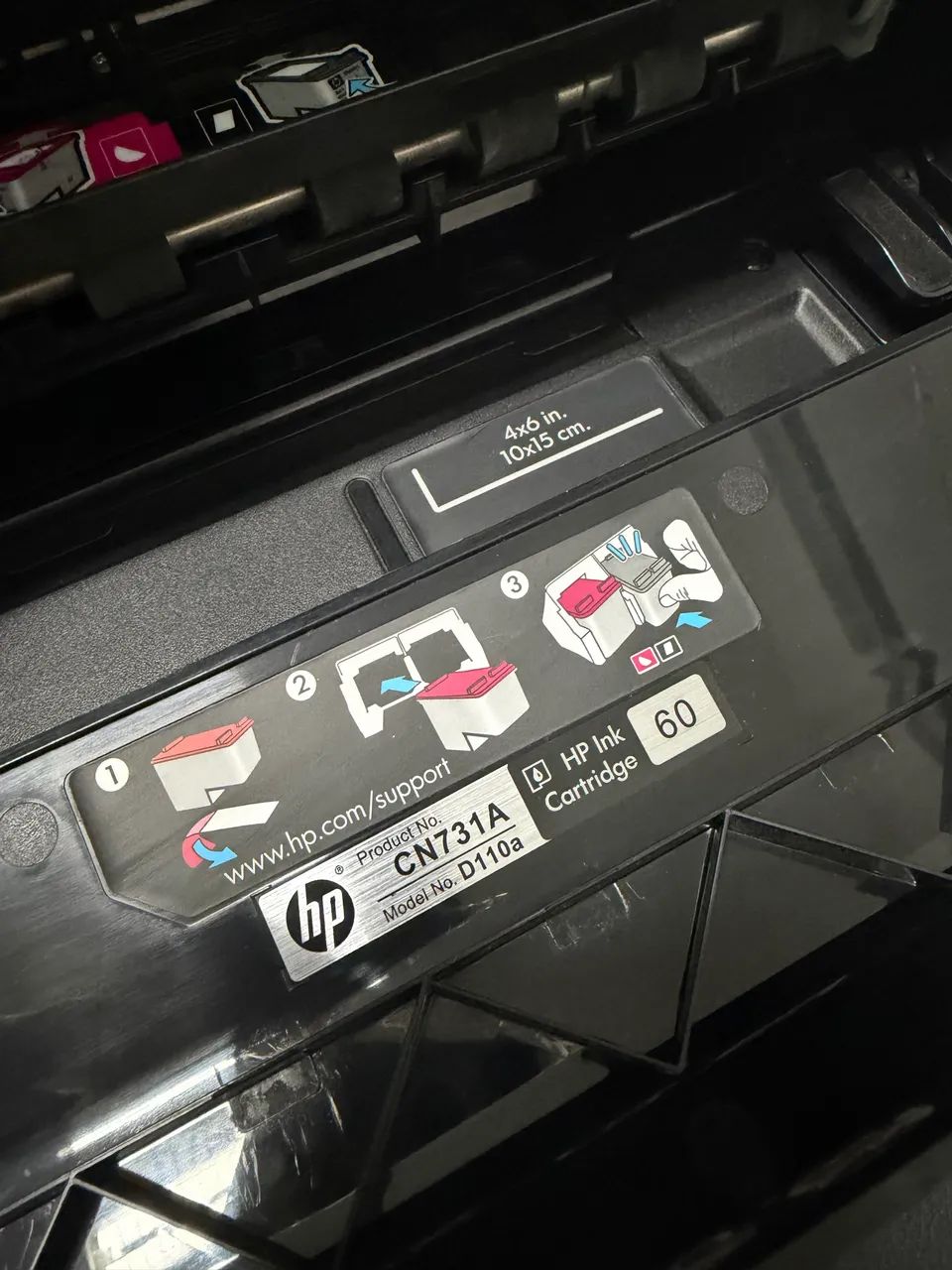 Impressora multifuncional HP D110a - Foto 5
