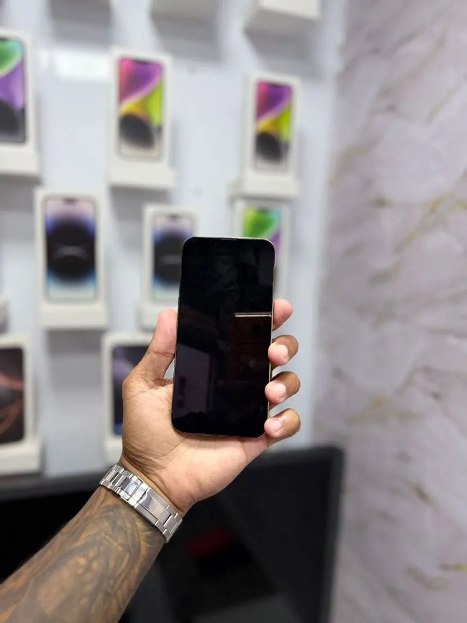 iPhone 13 PRO - 128GB DOURADO<br>?2.799 - Foto 5