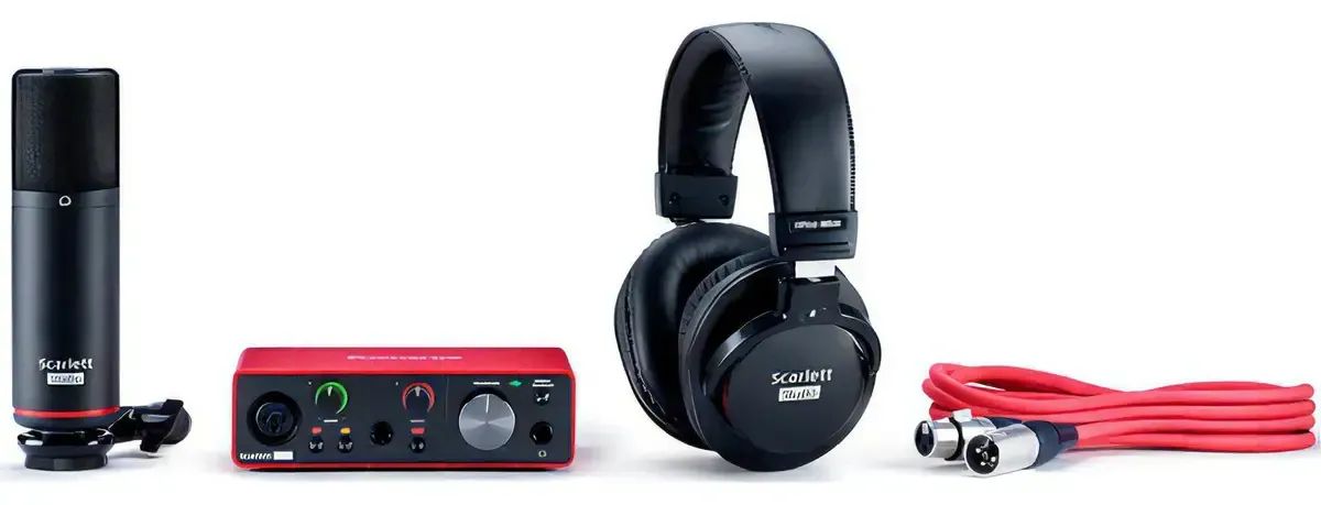 Kit Interface De Audio Focusrite Scarlett Solo Studio 3 Gen - Foto 2