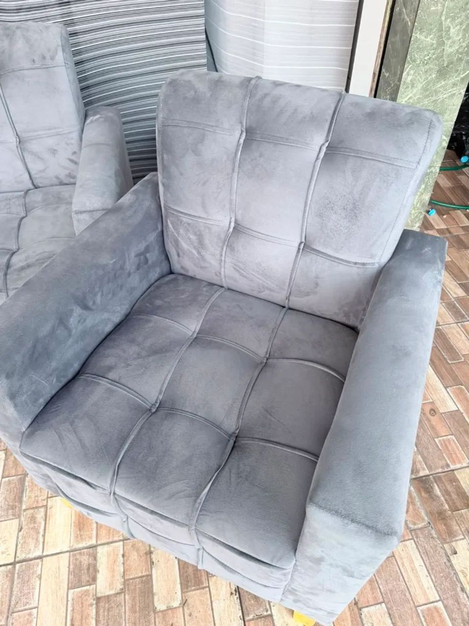 Poltrona de luxo disponível a pronta entrega  - Foto 2