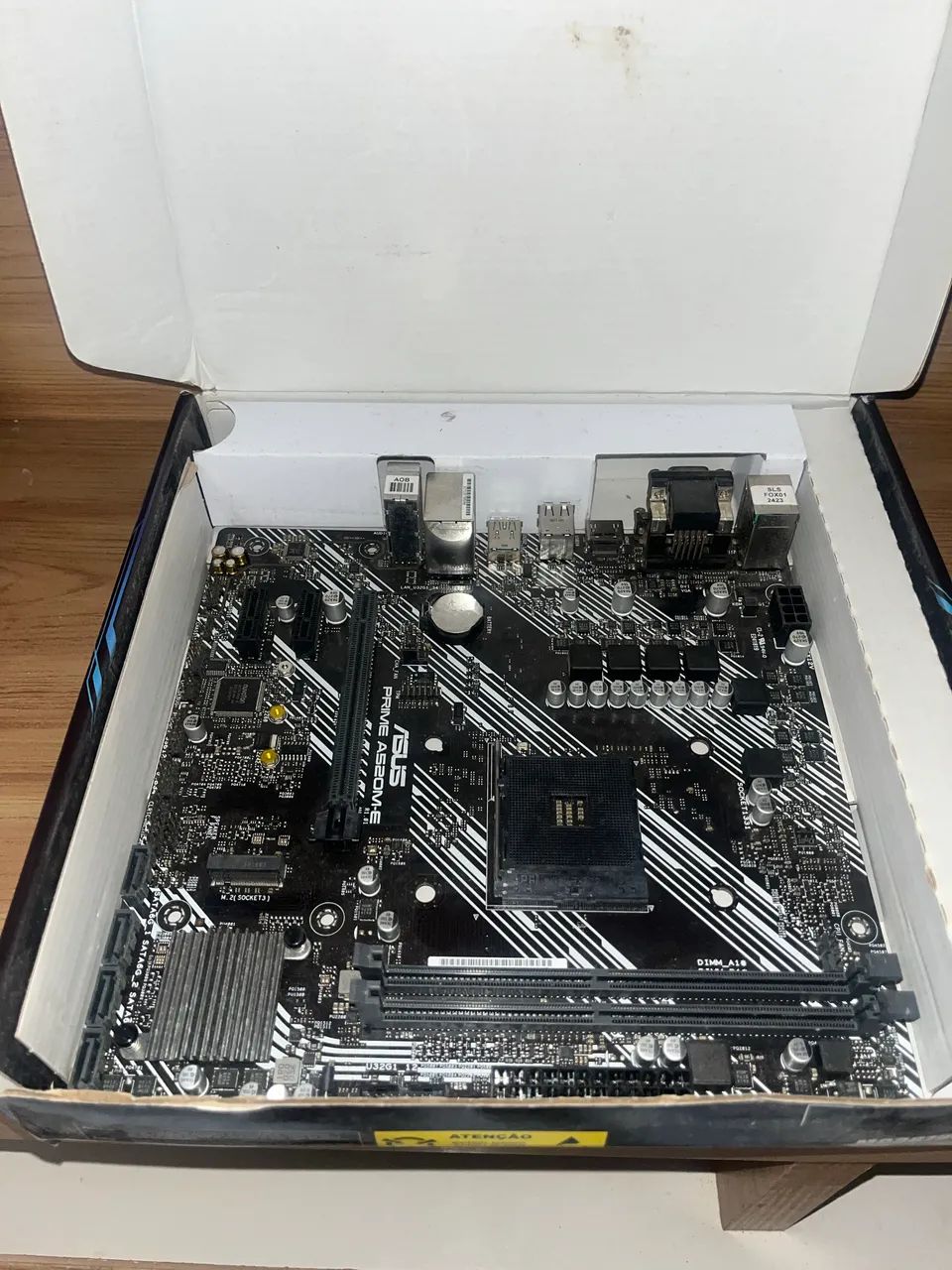 Placa mãe Prime A520M-E - Foto 3