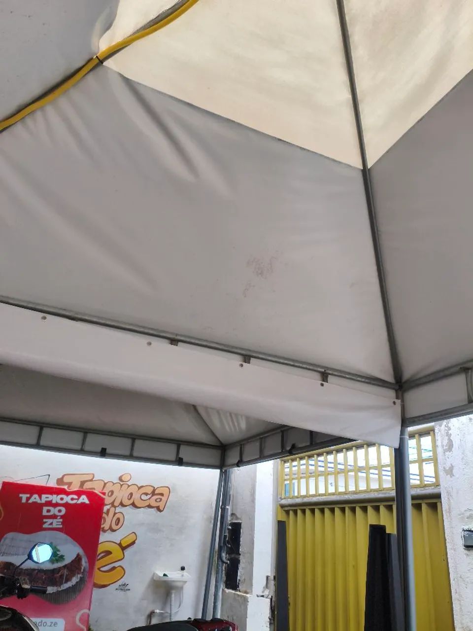 Tenda 3x3 com 6 meses de comprada  - Foto 3