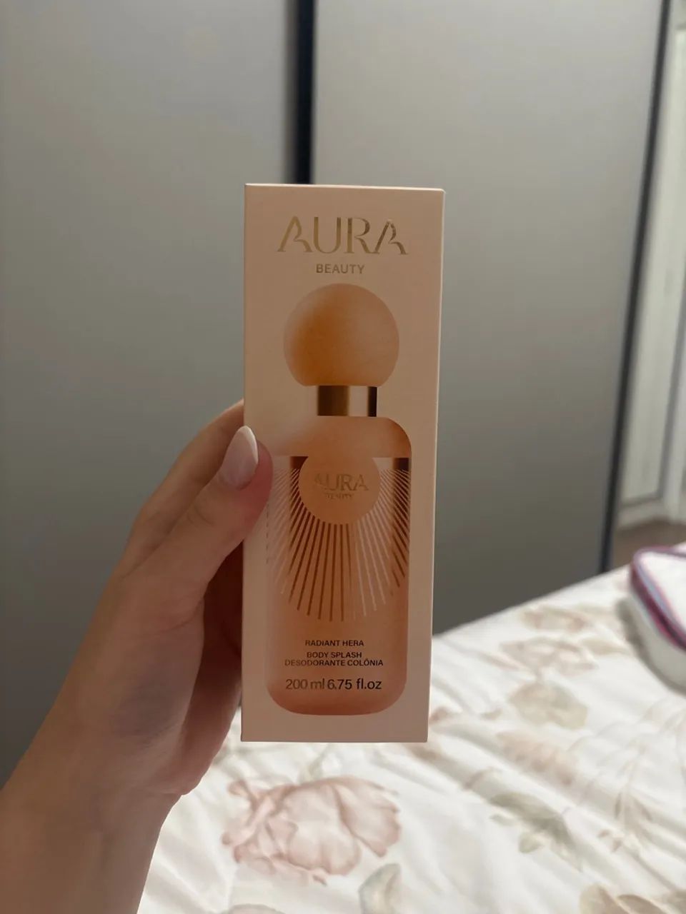 Perfume Aura - Novo/Lacrado