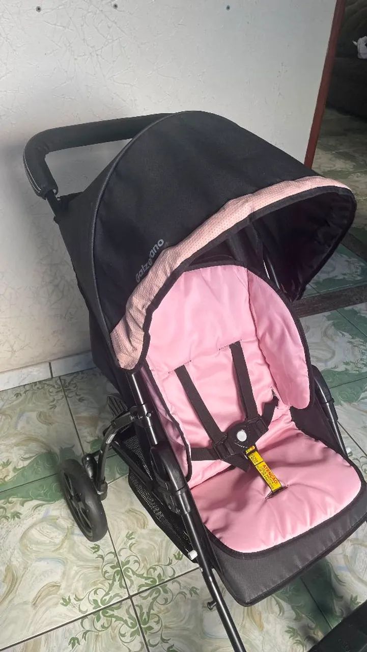 CARRINHO DE BEBÊ GALZERANO - Foto 2
