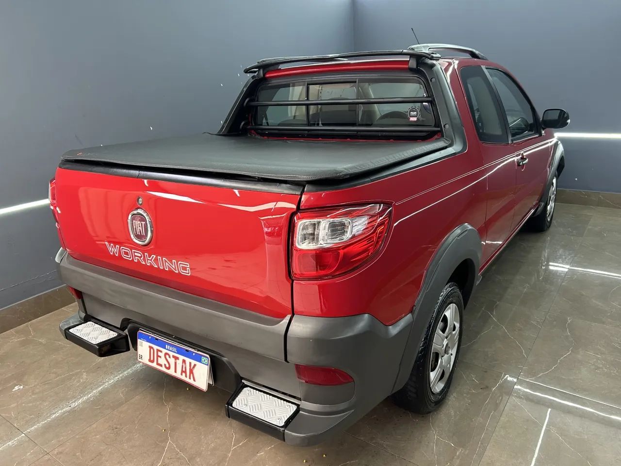 Fiat Strada Working Celeb.1.4 Fire Flex 8V CD 2015 - Foto 4