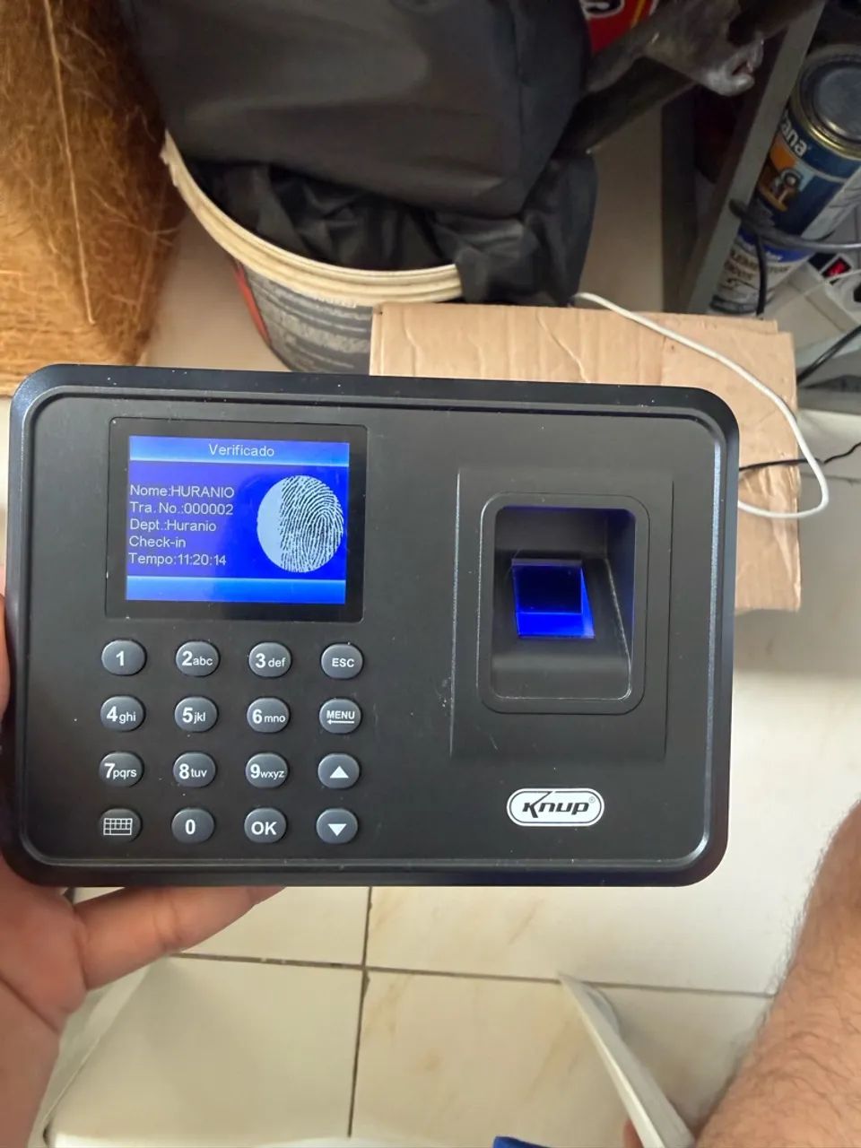 Ponto com biometria  - Foto 2
