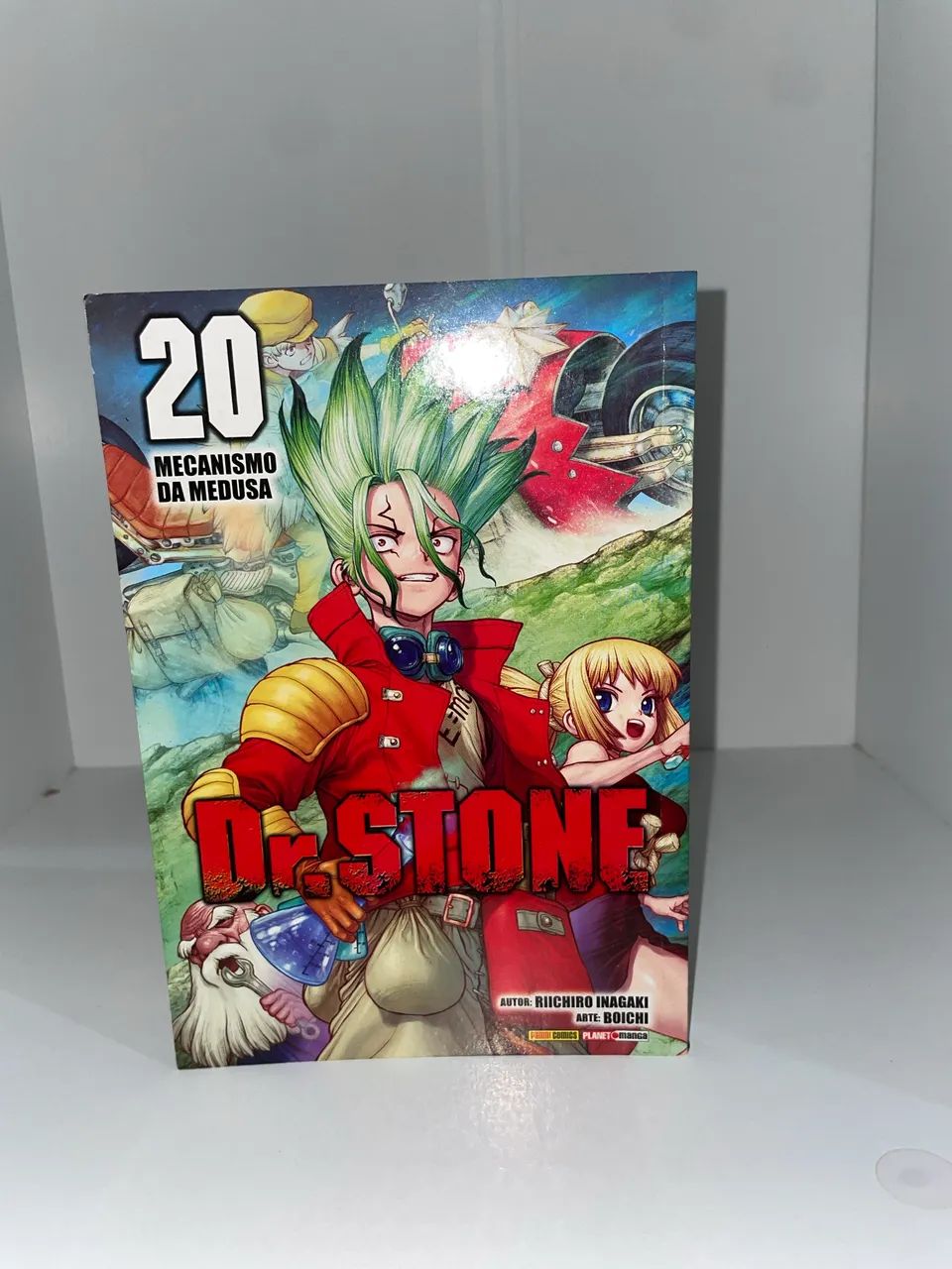 MANGÁ DR STONE VOLUME 20 | EXCELENTE ESTADO | PREÇO NEGOCIÁVEL