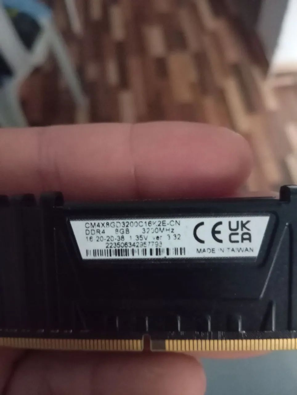 Memória ram ddr4 3200 mgh funcionando perfeitamente  - Foto 2