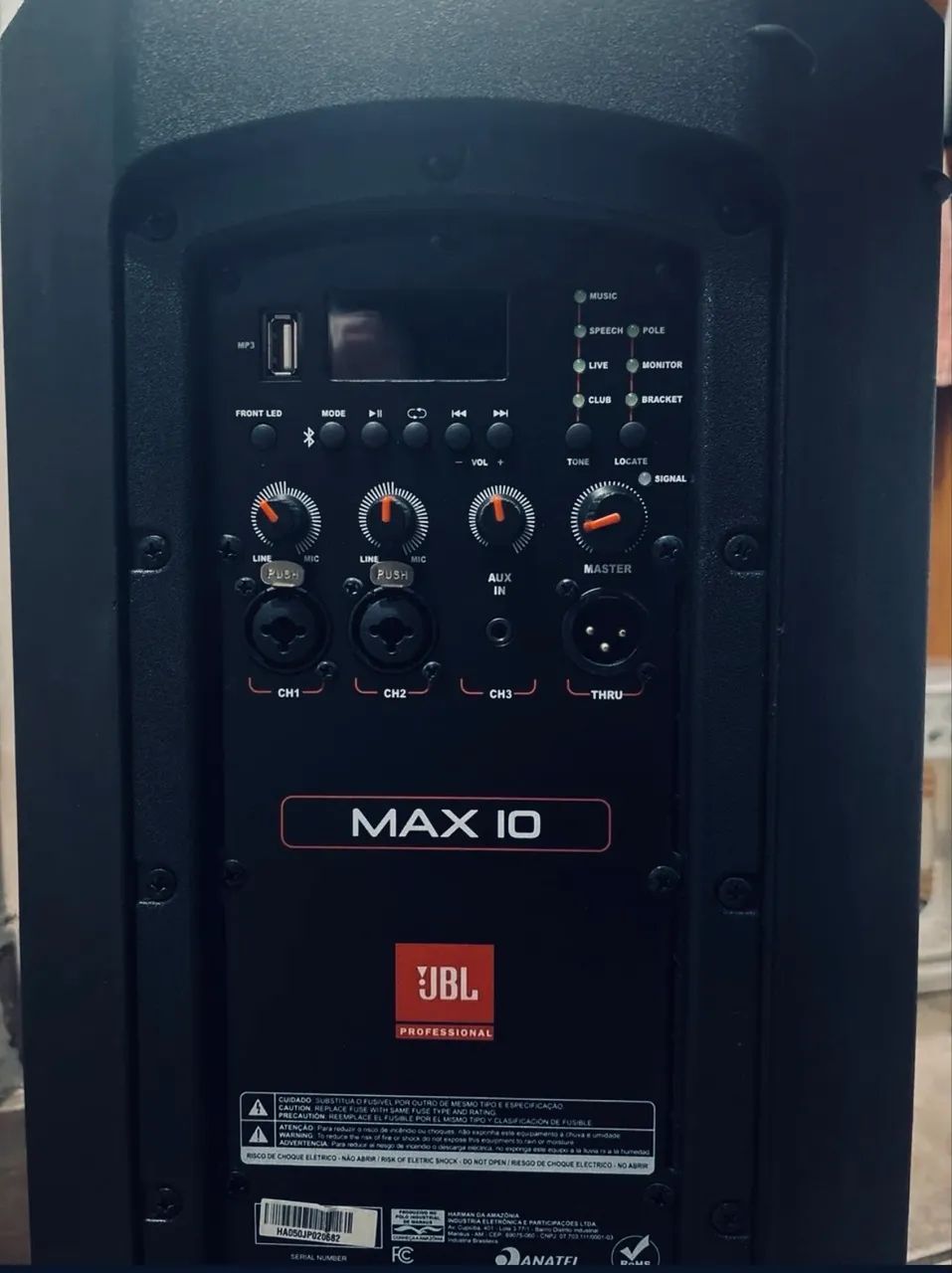 Caixa de som Jbl Max 10 - Foto 2