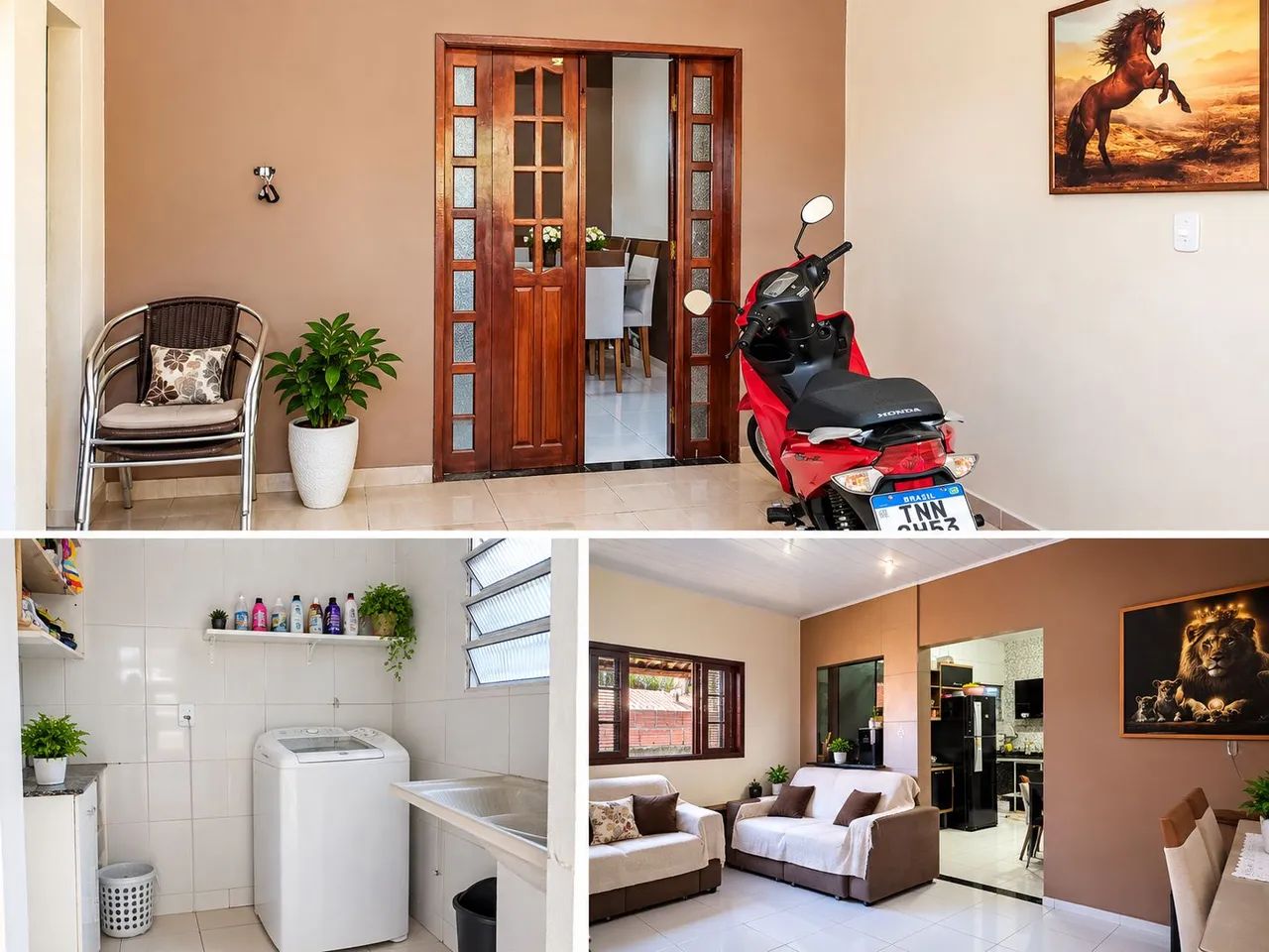 Vendo casa ou troco  - Foto 3