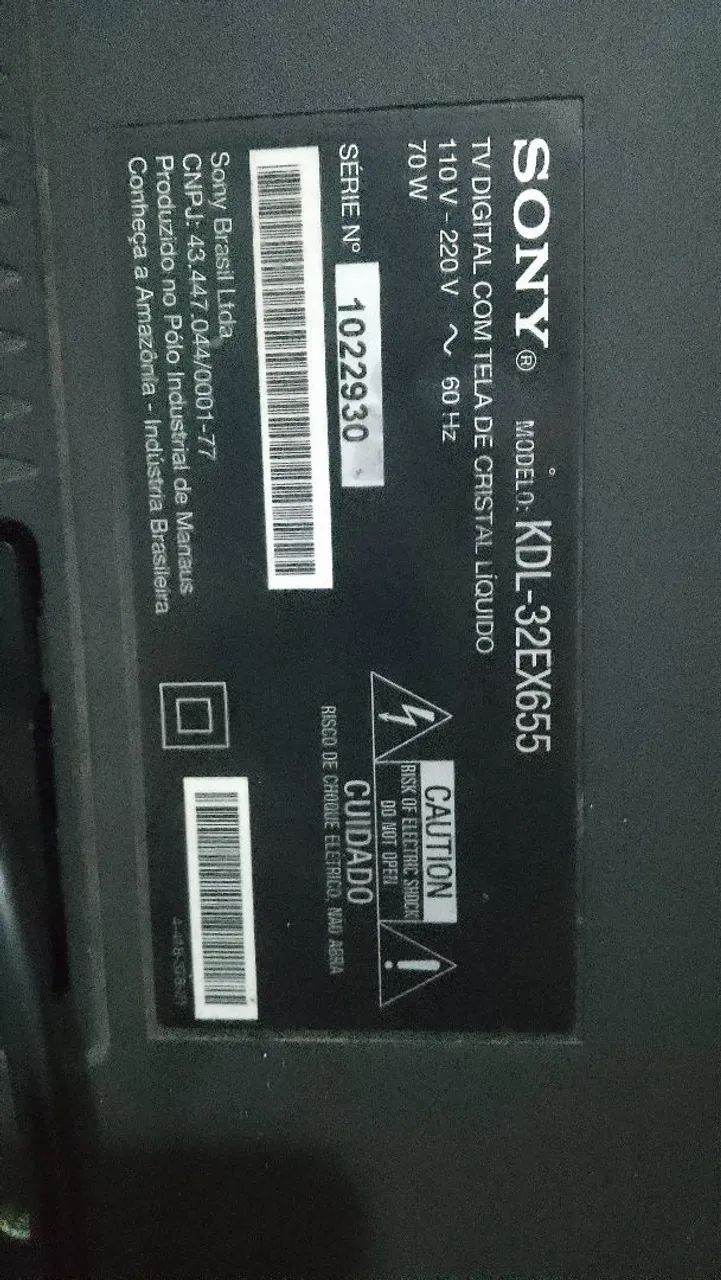 Tv Sony bravia 32 polegadas - Foto 4