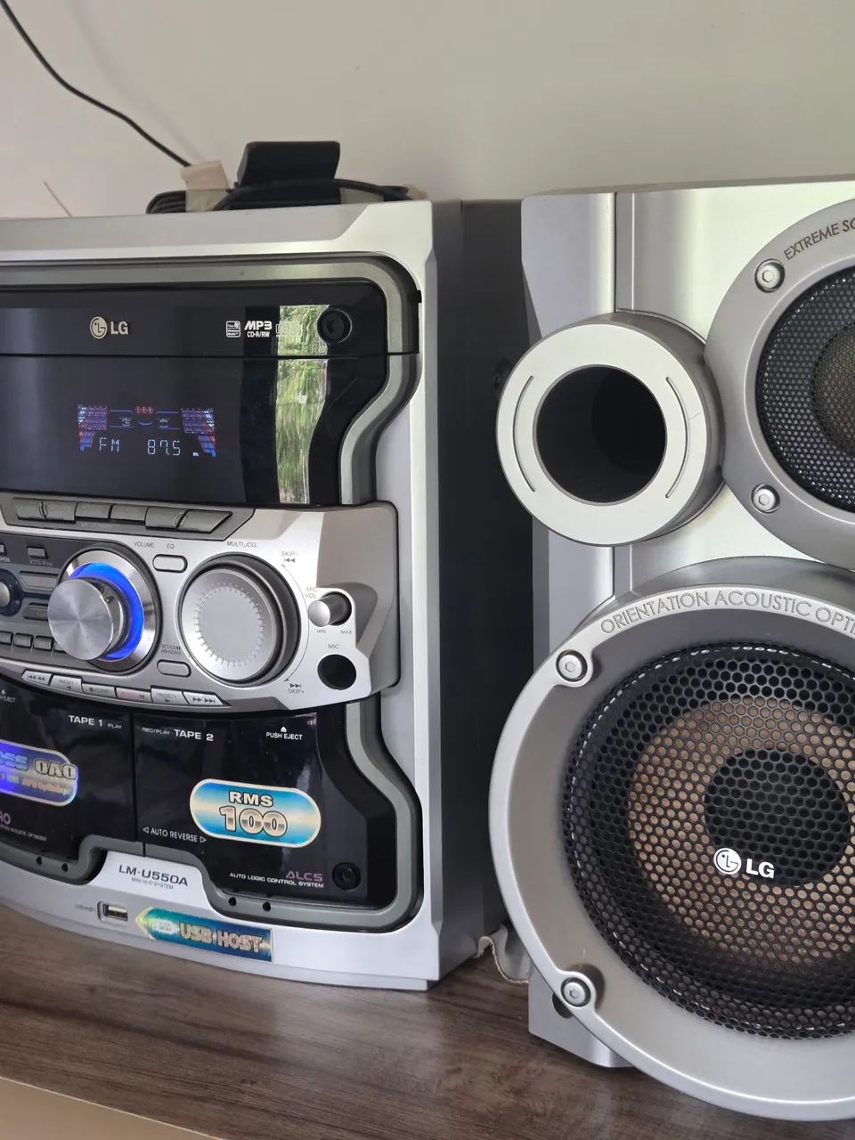 Som Mini System HI-FI LM-U550A  - Foto 5