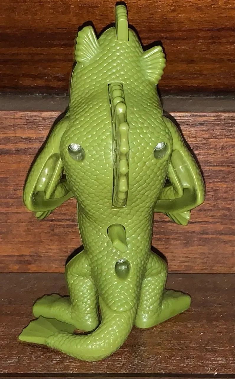 Boneco elo perdido do filme monstros e alienígenas Mc Donalds   - Foto 2