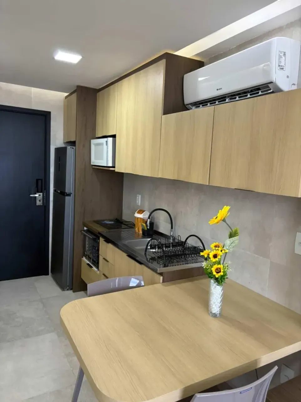 Edifício Barra Home Stay  Mobiliado, Equipado e com Enxoval Completo | 1 Suíte - Foto 4