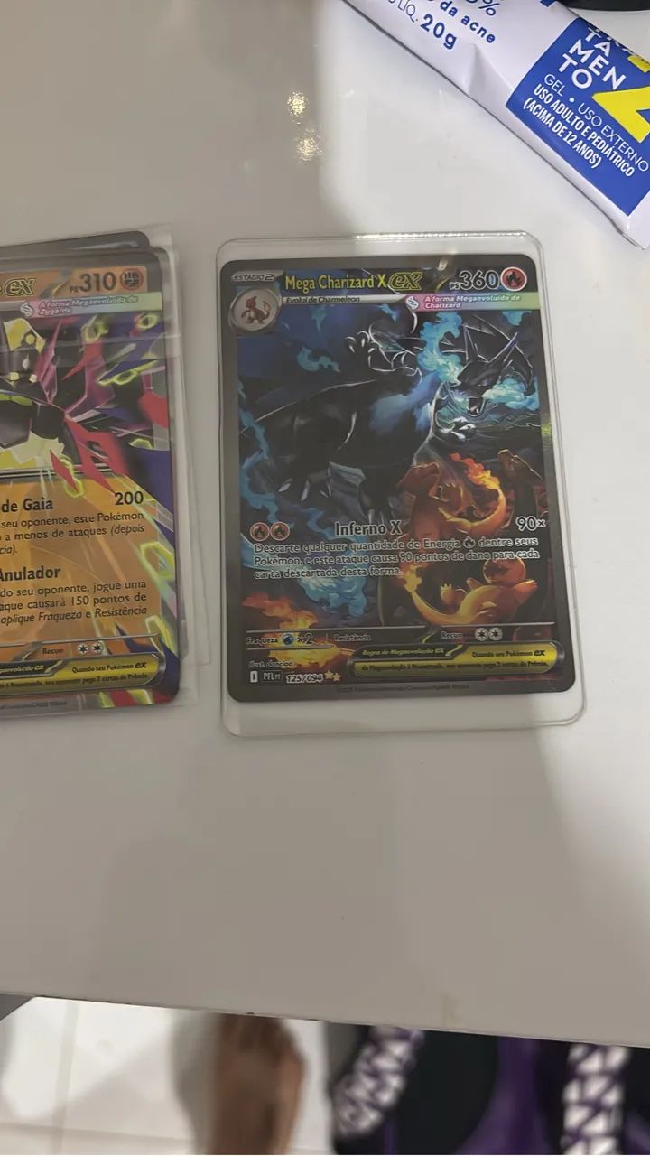 mega charizard x ex  - Foto 4