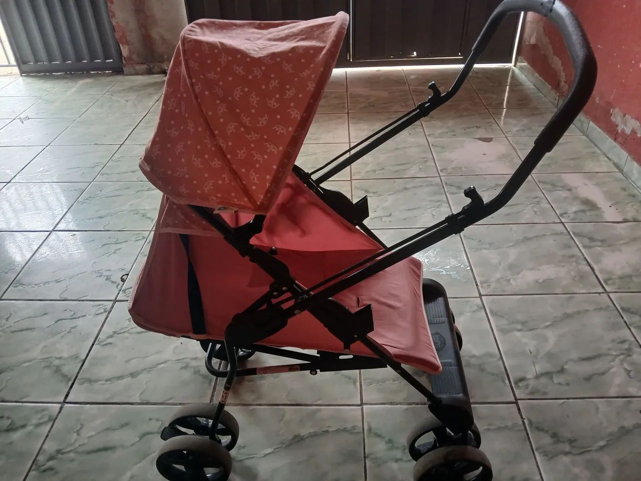 Carrinho de bebê 