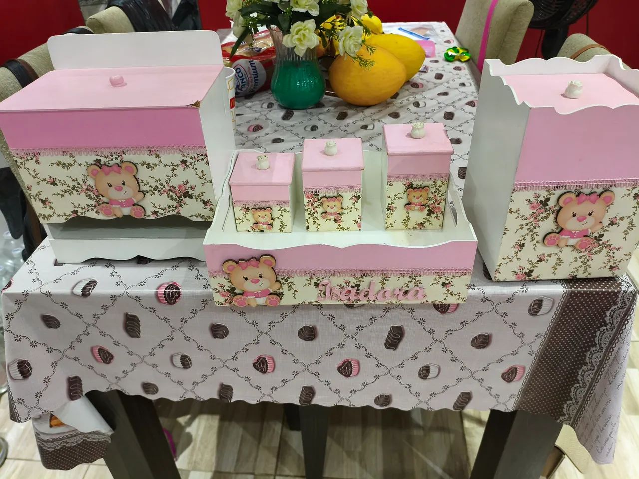Kit de higiene menina  - Foto 2
