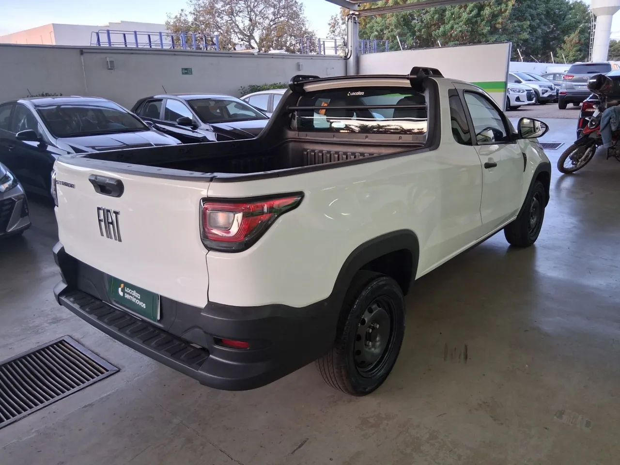 Fiat Strada Endurance 1.3 Flex 8V CS 2025 - Foto 5