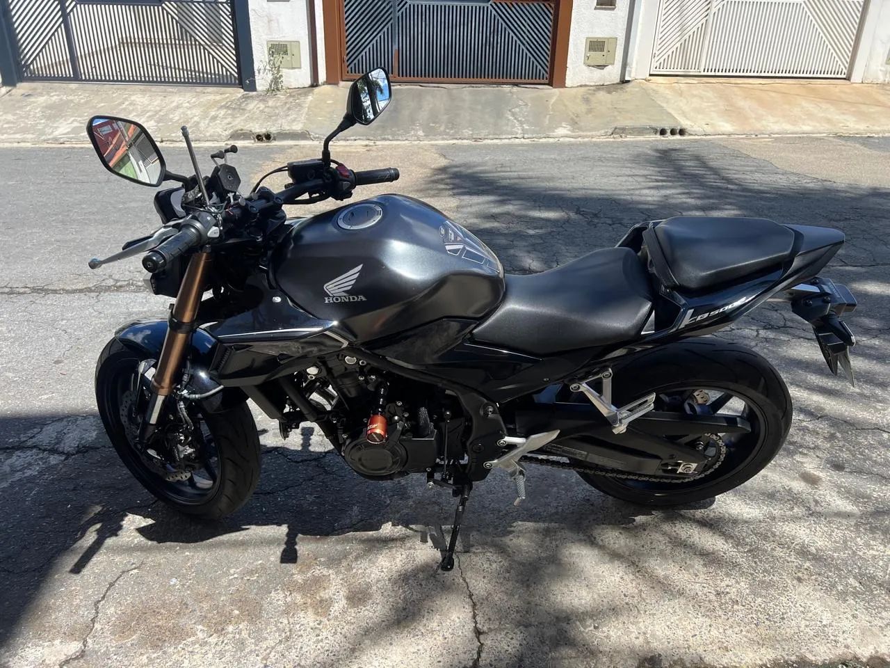 Cb 500f impecável 