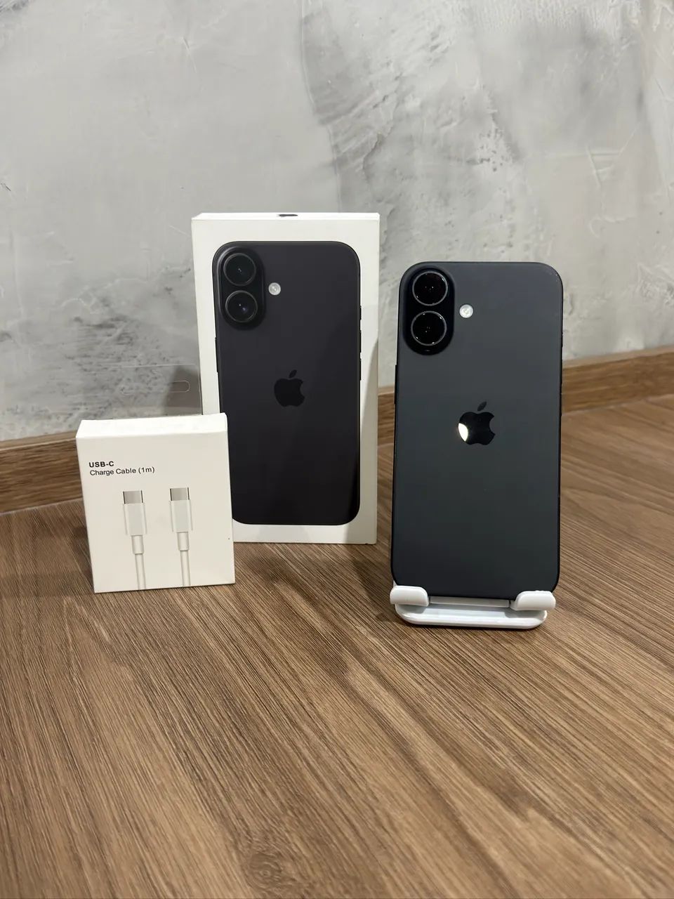 Iphone 16 128gb preto - Foto 3