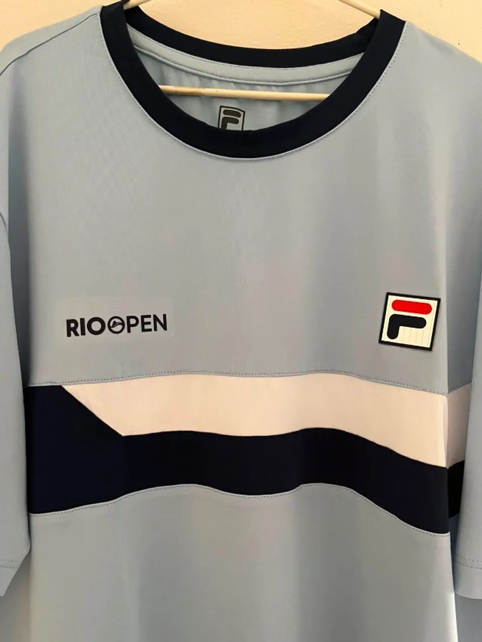 Camisa FILA edição Rio Open