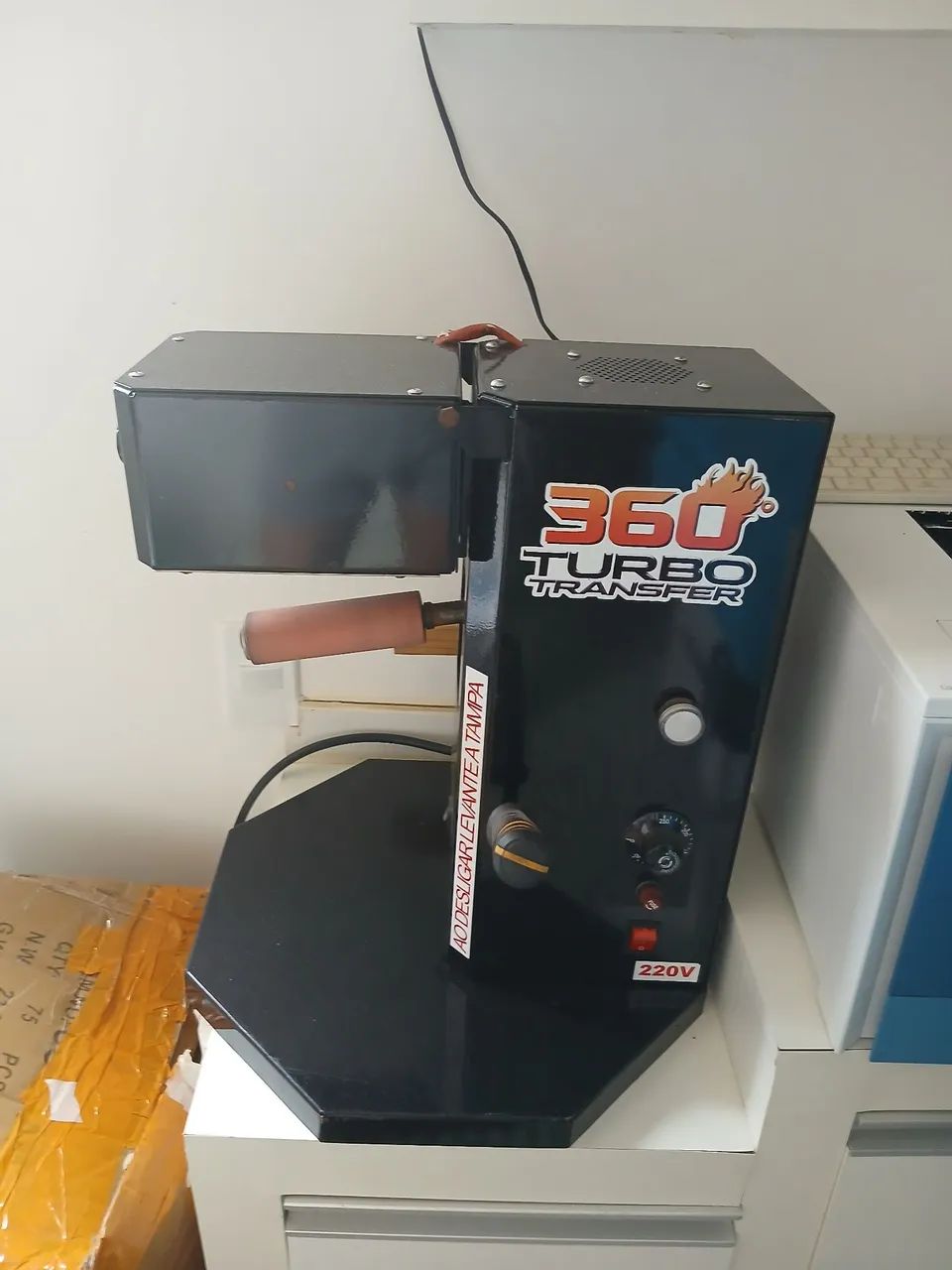 Transfer giro 360 turbo  - Foto 2