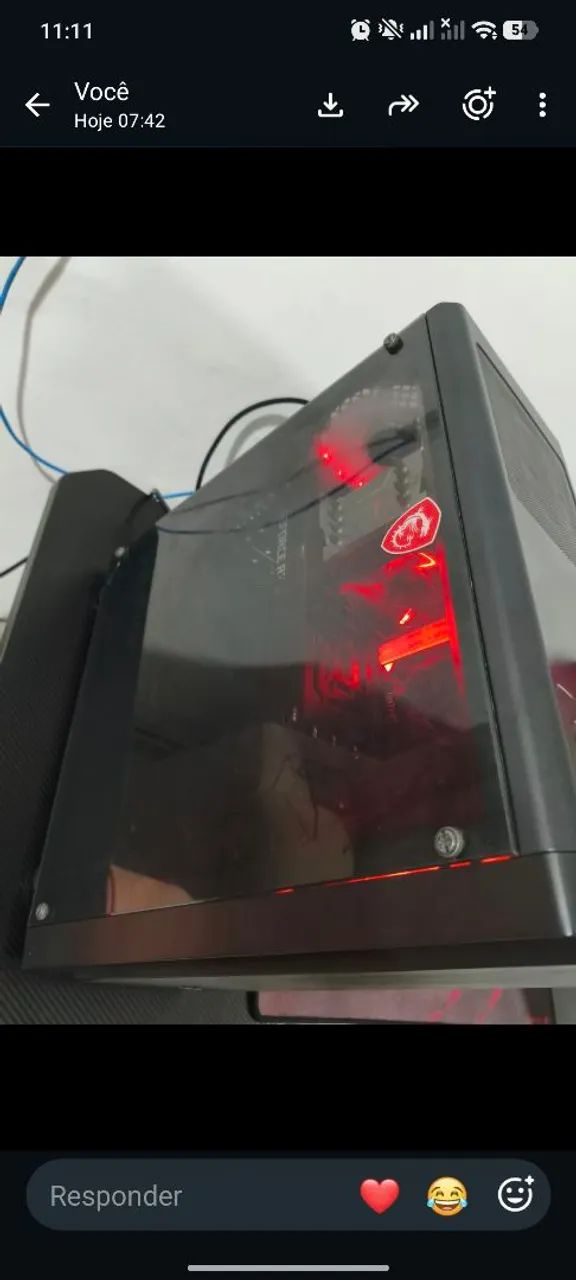 Vendo Gabinete Gamer - Foto 2